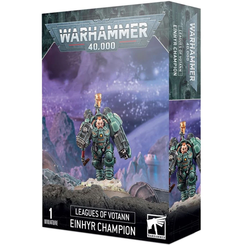 Warhammer 40K: Лига чемпионов Вотанна - Эйнхира