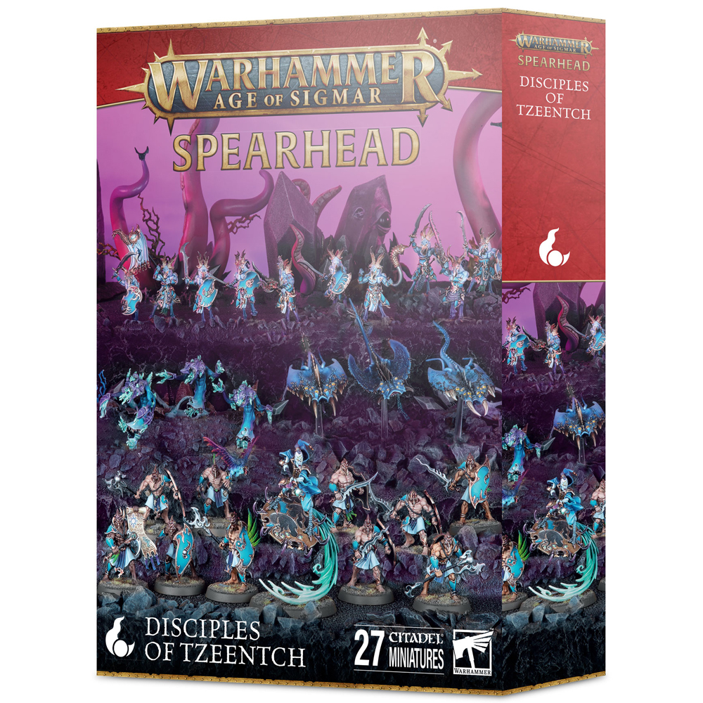 Warhammer Age of Sigmar: Острие копья - Ученики Тзинча