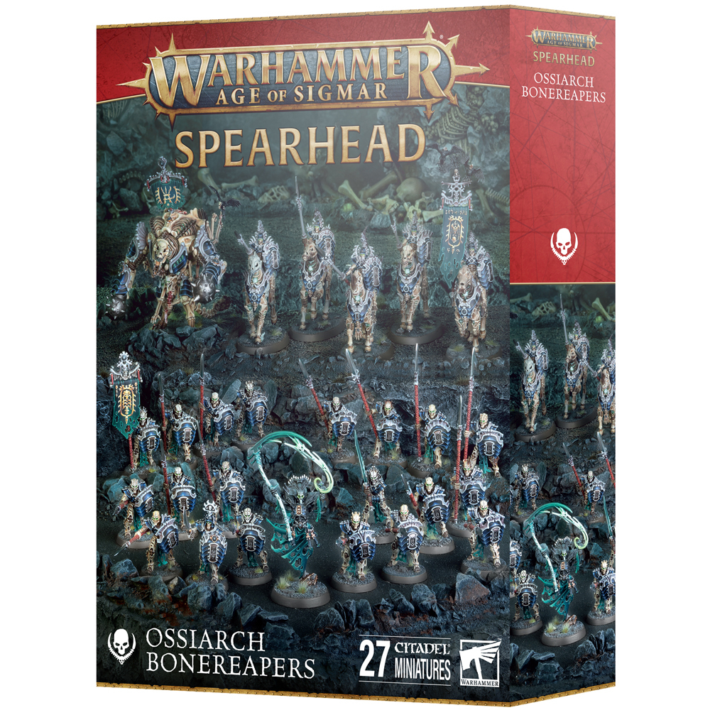 Warhammer Age of Sigmar: Острие копья - Оссиарх - Пожиратель костей