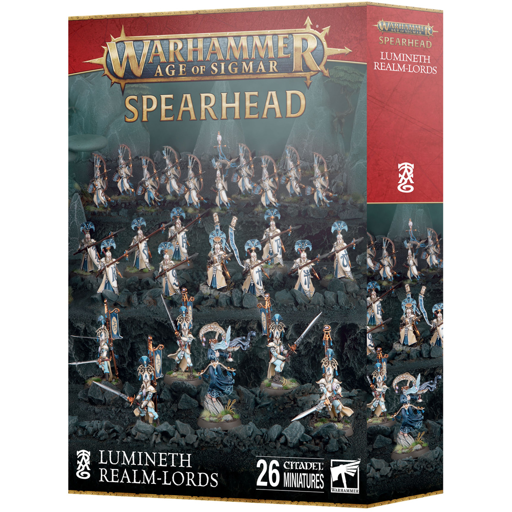 Warhammer Age of Sigmar: Острие копья - Царство Люминетов-Повелители