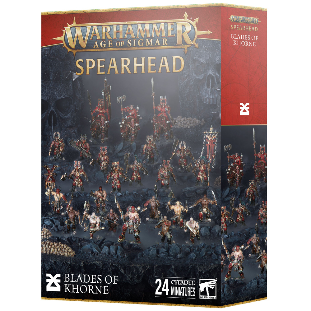 Warhammer Age of Sigmar: Острие копья - Клинки Кхорна