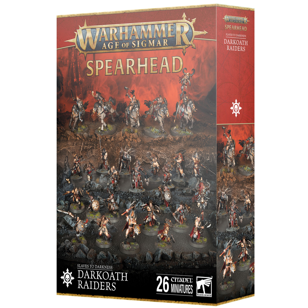 Warhammer Age of Sigmar: Острие копья: Рабы Тьмы - Рейдеры Темного Пути