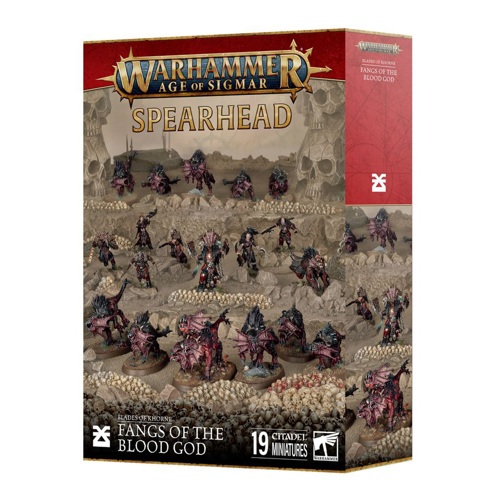 Warhammer Age of Sigmar: Острие копья: Клинки Кхорна - Клыки Кровавого Бога (Новое поступление)