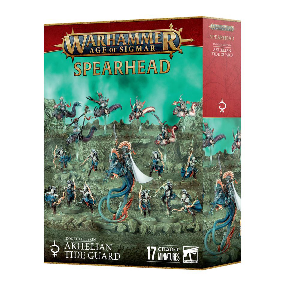 Warhammer Age of Sigmar: Острие копья - Идонет Дипкин - Ахелианская стражница приливов