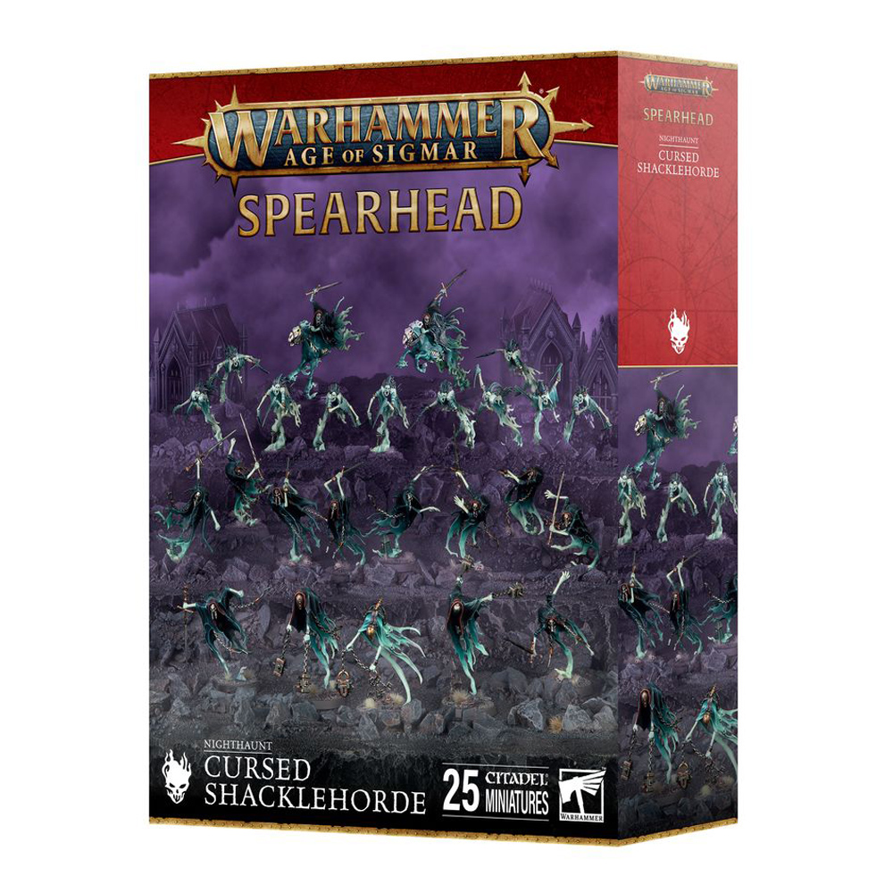 Warhammer Age of Sigmar: Острие копья: Ночная охота - Проклятая Орда Кандалов (Новое поступление)