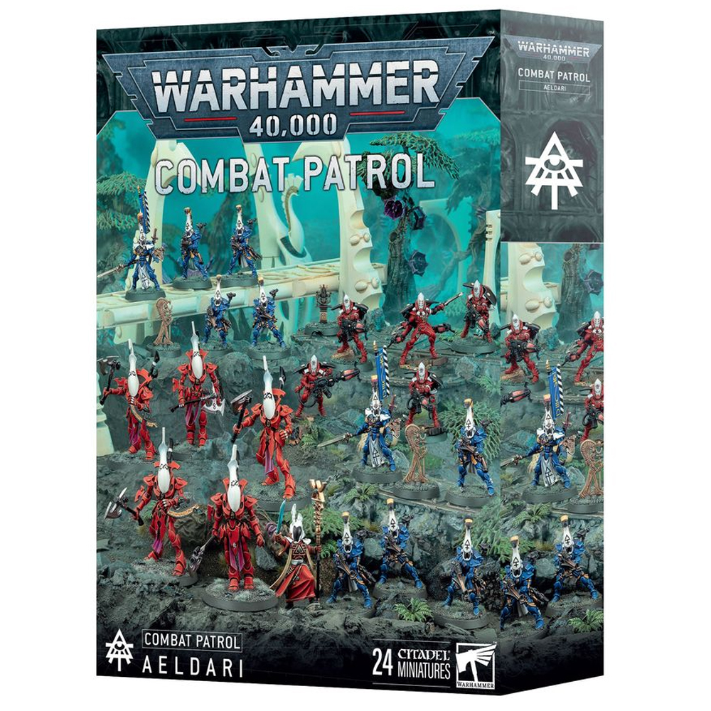 Warhammer 40K: Боевой патруль - Эльдари