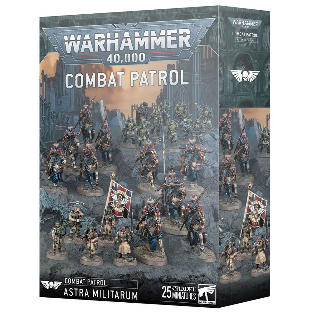 Warhammer 40K: Боевой патруль - Astra Militarum