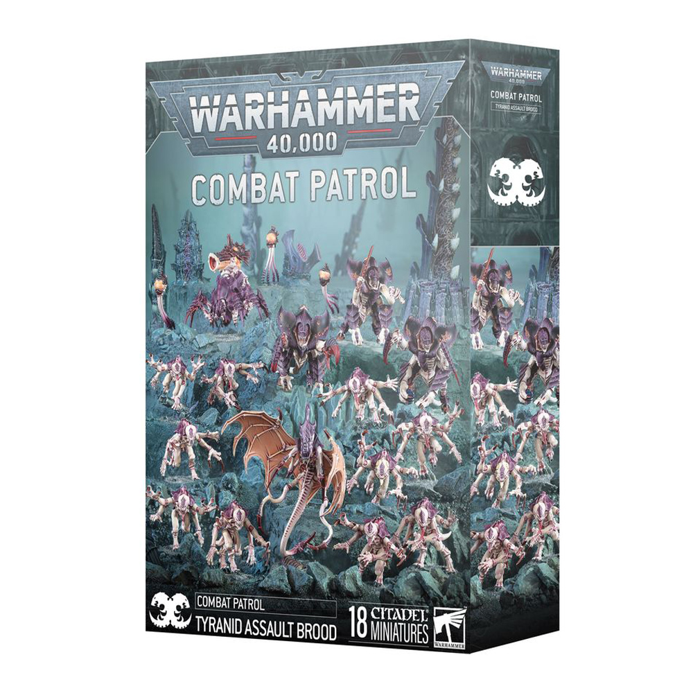 Warhammer 40k: Боевой патруль - Штурмовой отряд Тиранидов (Новое поступление)