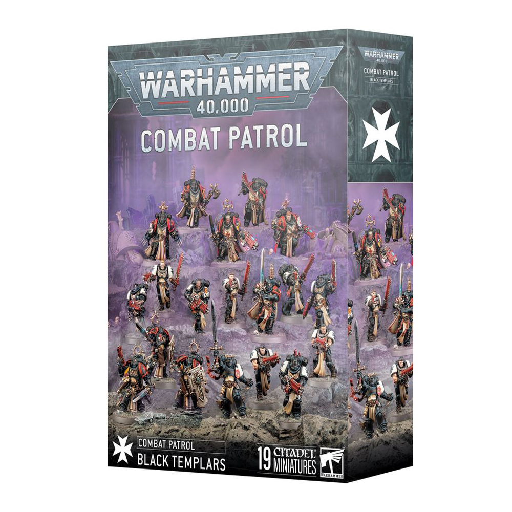 Warhammer 40k: Боевой патруль - Черные тамплиеры (Новое поступление)