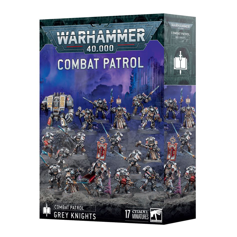 Warhammer 40k: Боевой патруль - Серые рыцари (Новое поступление)