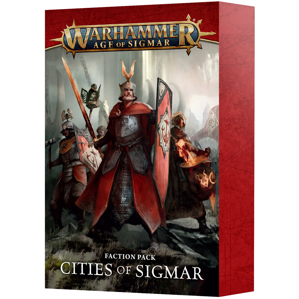 Warhammer Age of Sigmar: Набор фракций - Города Сигмара
