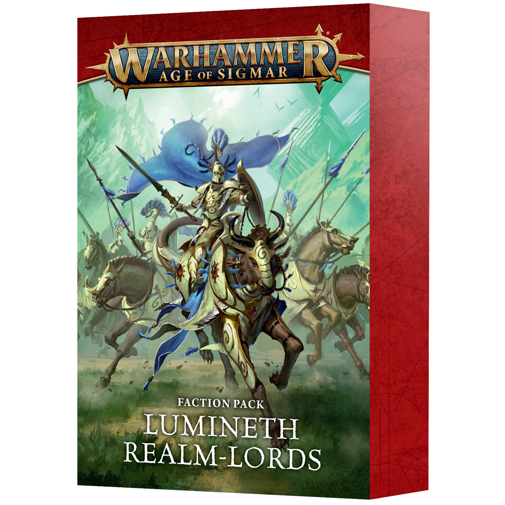 Warhammer Age of Sigmar: Набор фракций - Царство Люминетов-Лорды