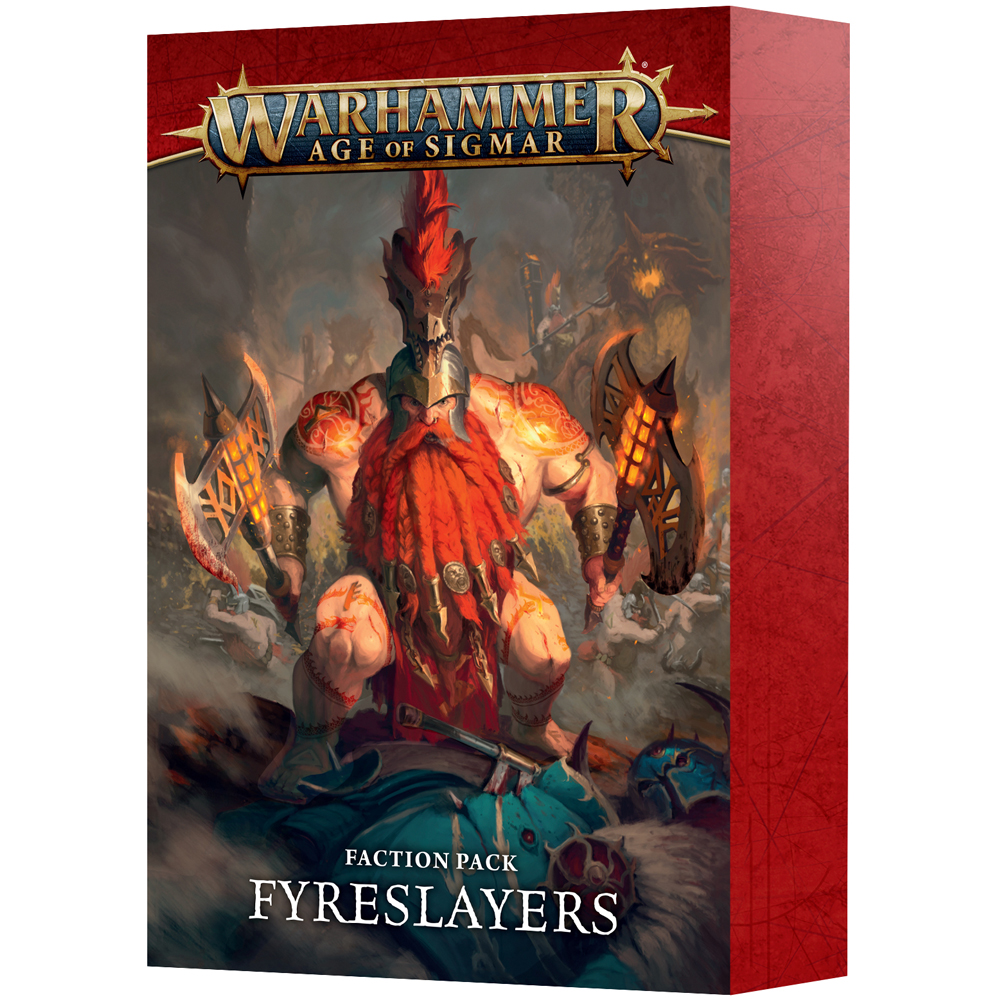 Warhammer Age of Sigmar: Набор фракций - Истребители огня