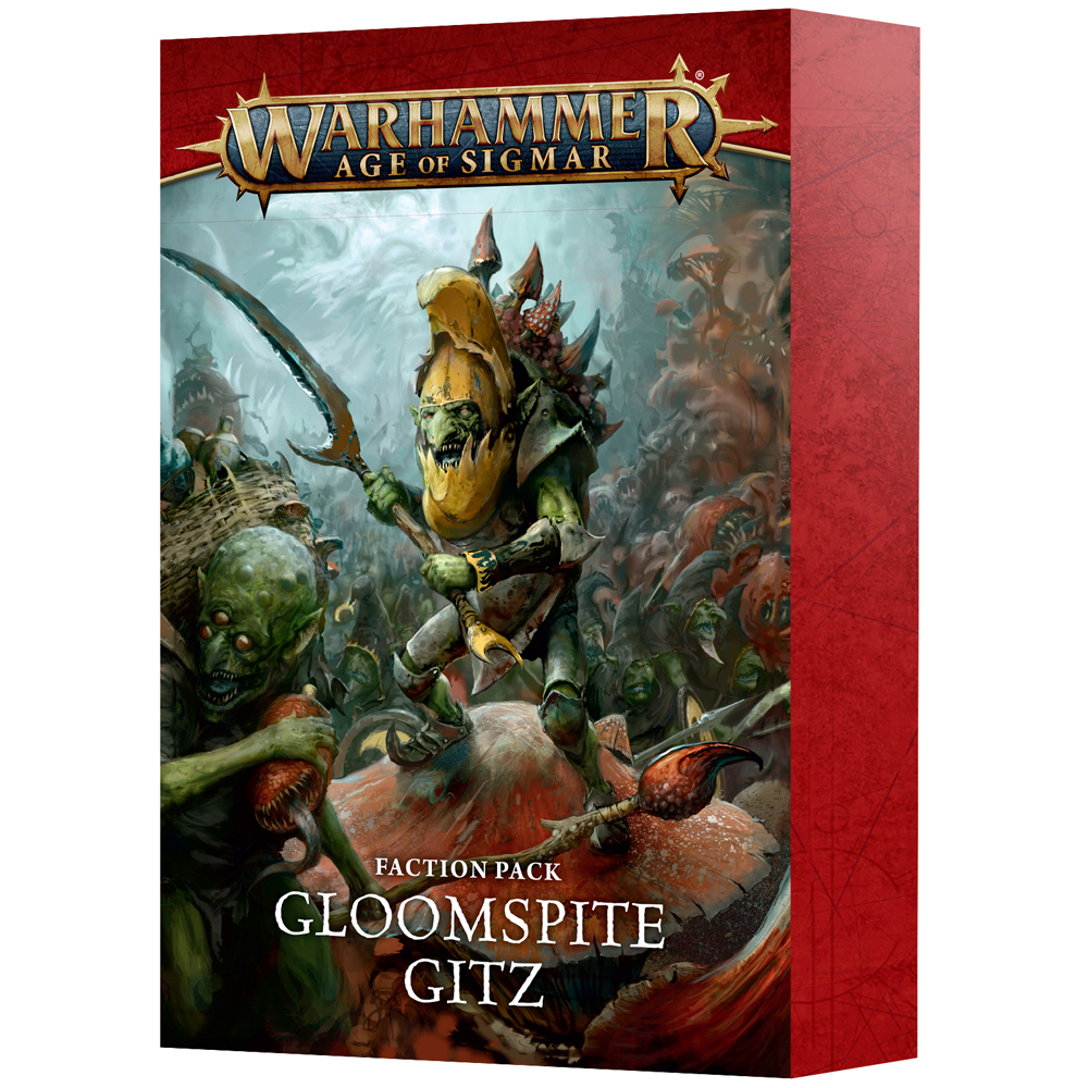 Warhammer Age of Sigmar: Набор фракций - Глумспайт Гитц (Последний шанс)