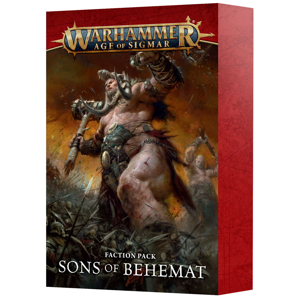 Warhammer Age of Sigmar: Фракционный набор - Сыны Бегемота