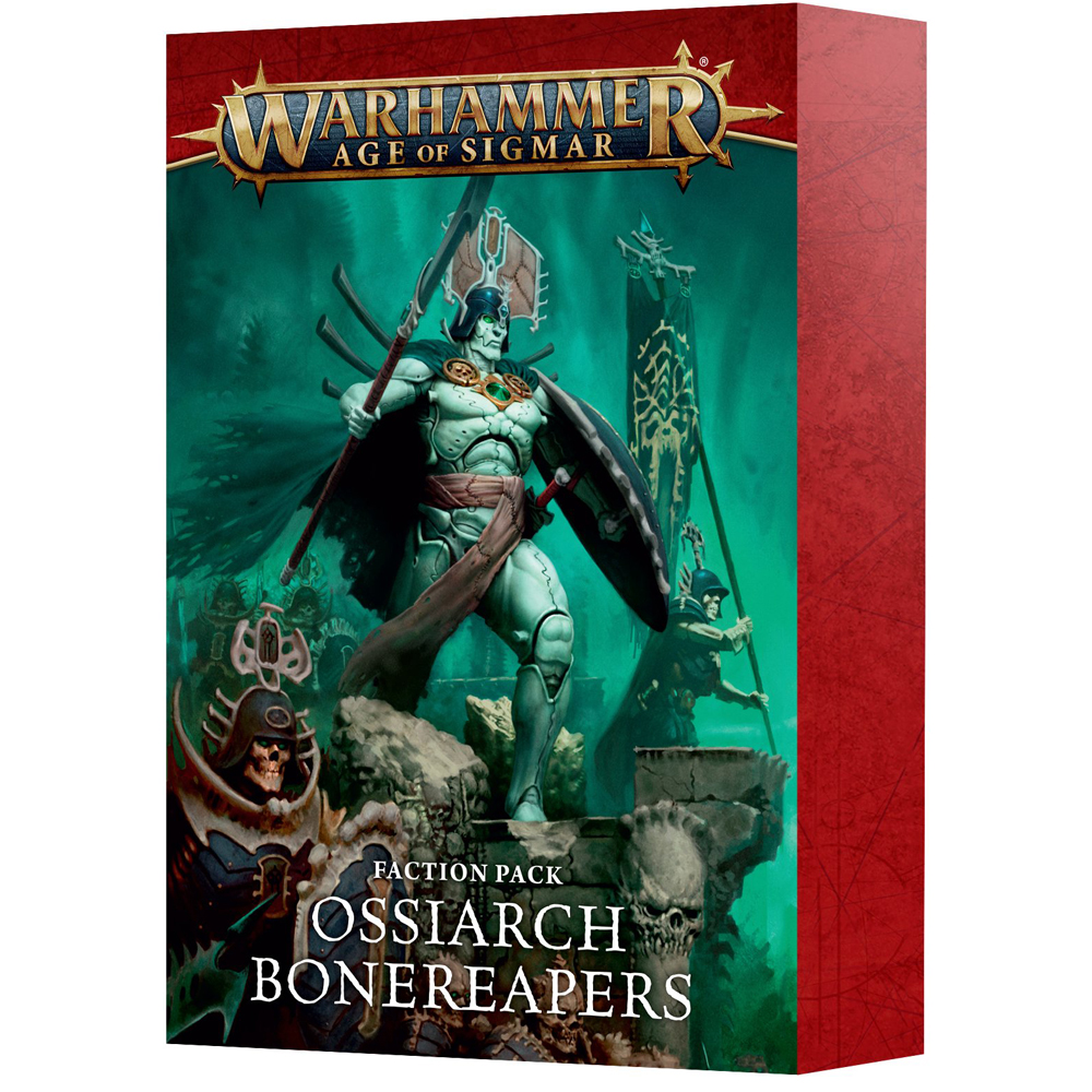 Warhammer Age of Sigmar: Набор фракций - Костоломы Оссиарха