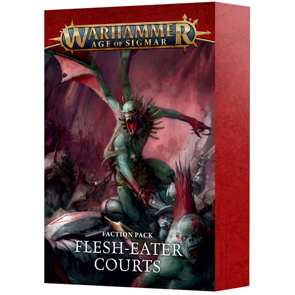 Warhammer Age of Sigmar: Фракционная стая - Дворы пожирателей плоти