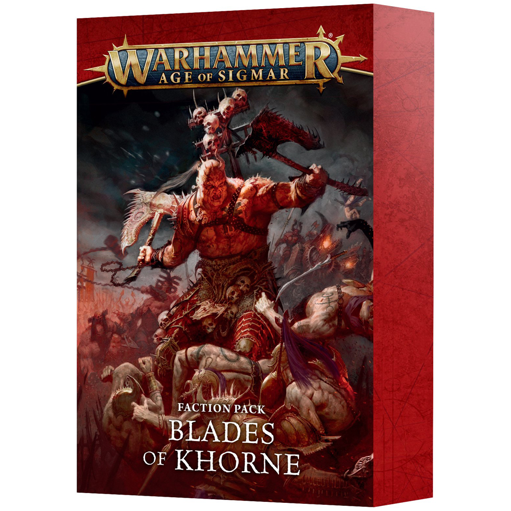 Warhammer Age of Sigmar: Набор фракций - Клинки Кхорна