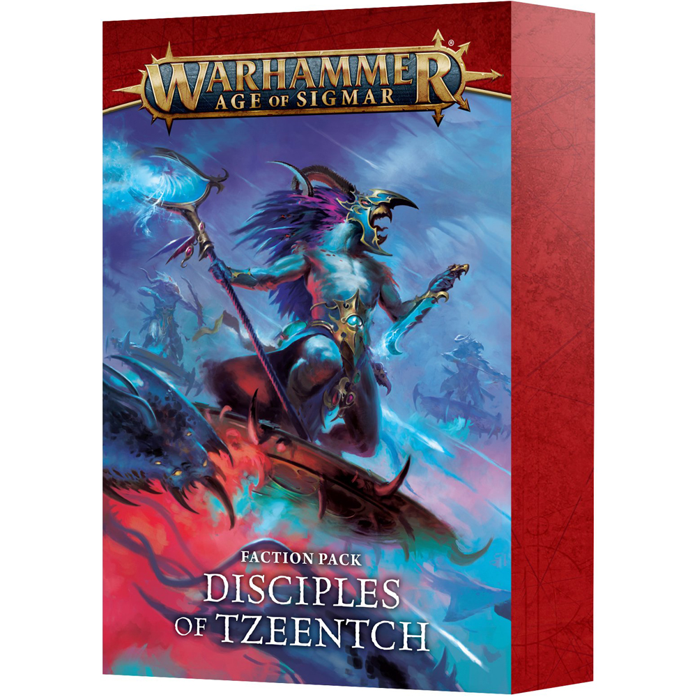 Warhammer Age of Sigmar: Набор фракций - Ученики Тзинча