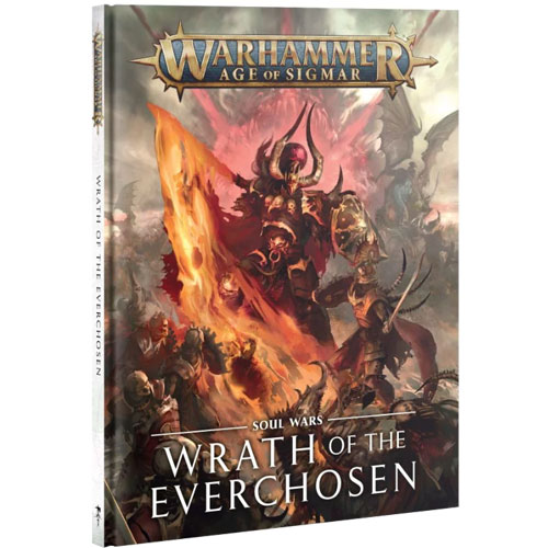 Age of Sigmar: Soul Wars - Гнев Вечноизбранных (В твердом переплете) (Игра в продаже! )