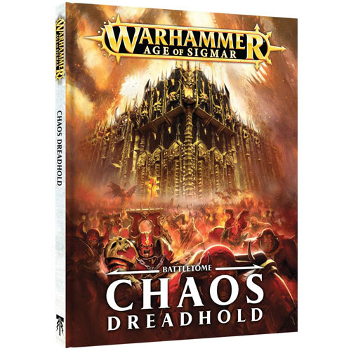 Warhammer Age of Sigmar: Battletome - Крепость Ужаса Хаоса (Твердый переплет) (Оформление)