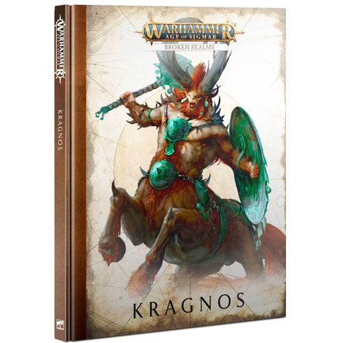 Warhammer Age of Sigmar: Broken Realms - Крагнос (В твердом переплете) (Игра в продаже! )