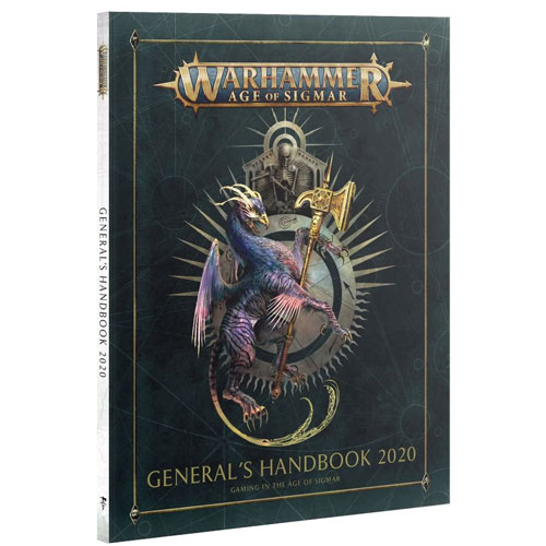 Age of Sigmar: General's Handbook 2020 (В мягком переплете) (Игра в продаже! )