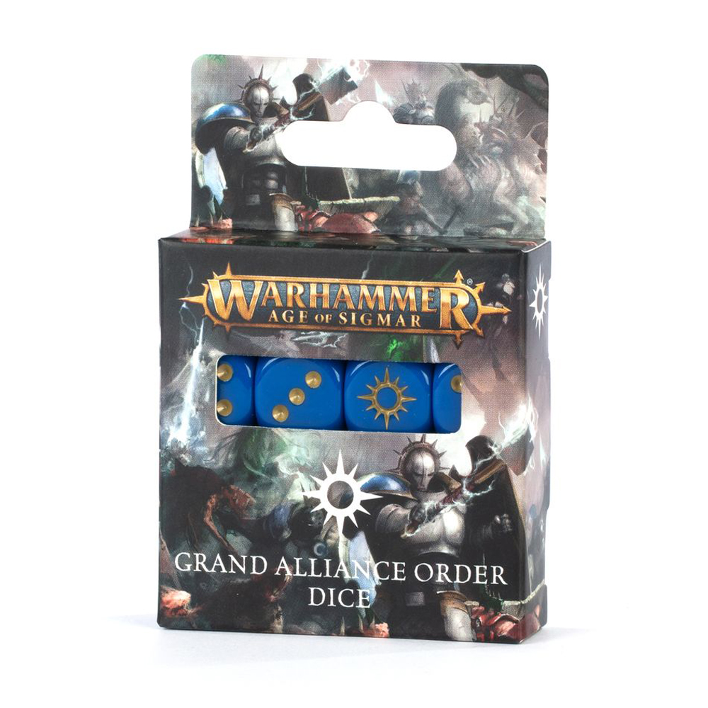 Кости ордена Великого альянса Warhammer Age of Sigmar (16)
