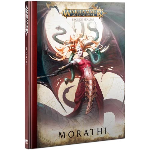 Warhammer Age of Sigmar: Broken Realms - Морати (В твердом переплете) (Игра в продаже! )