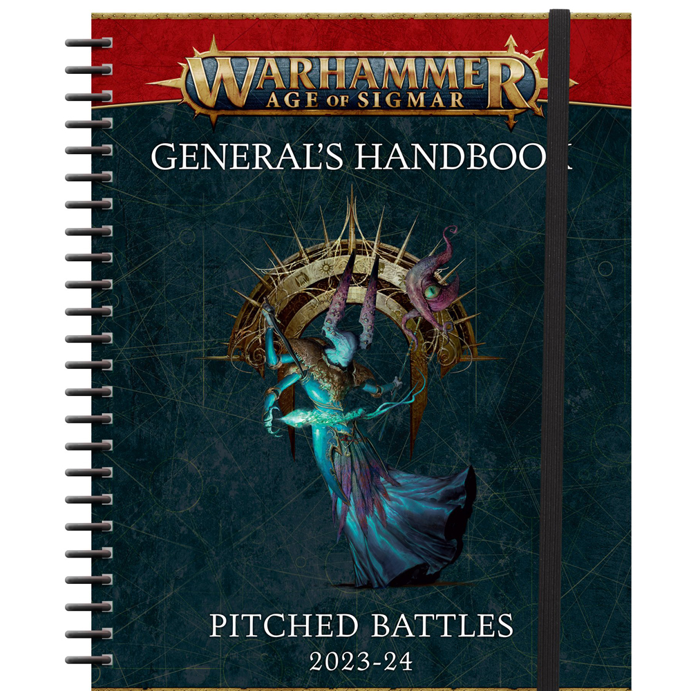 Warhammer Age of Sigmar: Руководство генерала - Решающие сражения 2023-24 (Последний шанс)