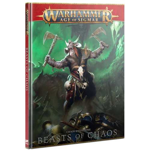 Warhammer Age of Sigmar: Battletome - Звери Хаоса (Последний шанс)