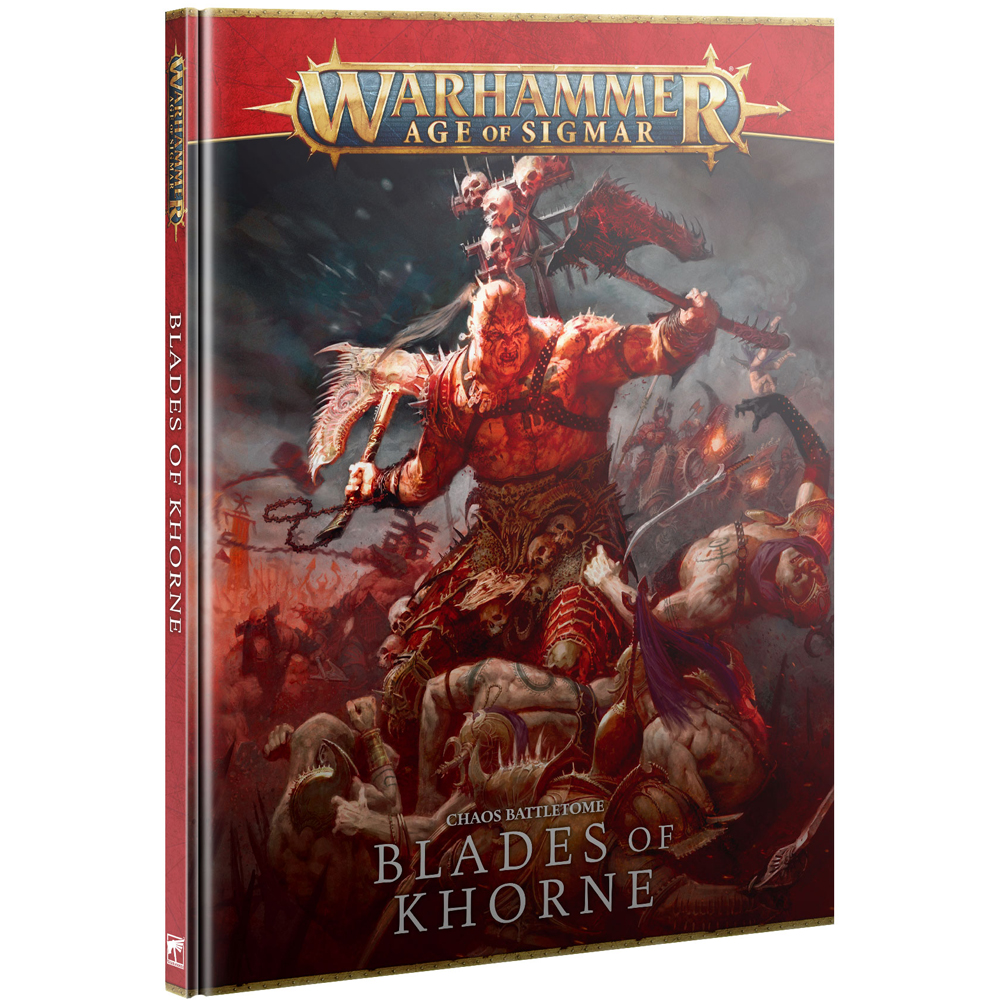 Warhammer Age of Sigmar: Боевая книга Хаоса - Клинки Кхорна (Последний шанс)