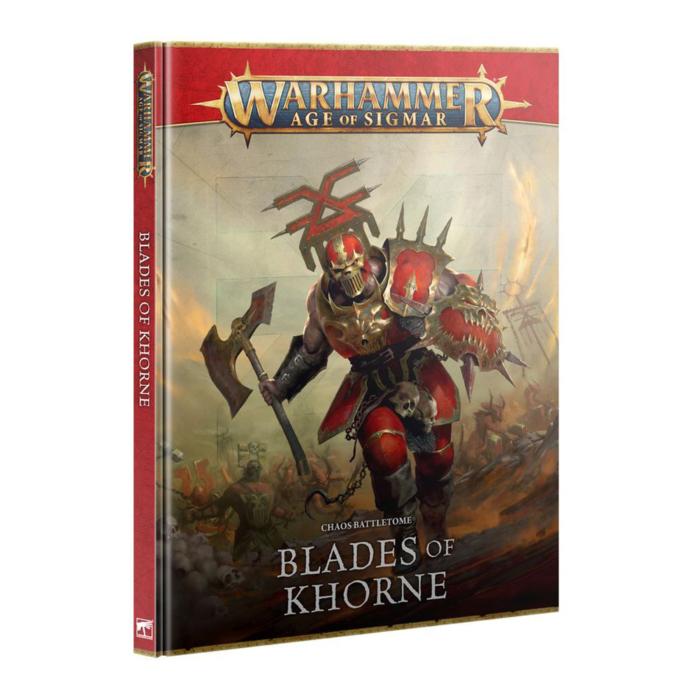 Warhammer Age of Sigmar: Боевая книга Хаоса - Клинки Кхорна (Новое поступление)