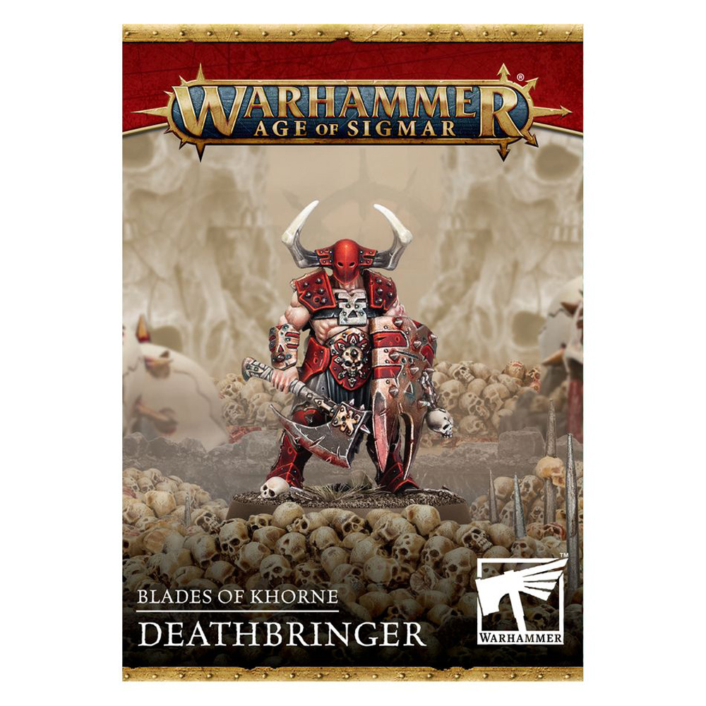 Warhammer Age of Sigmar: Клинки Кхорна - Несущий смерть (Новое поступление)