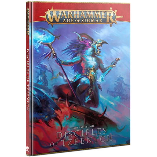 Warhammer Age of Sigmar: Боевая книга Хаоса - Ученики Тзинча (3-е издание)