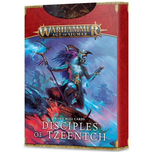 Warhammer Age of Sigmar: Боевые свитки - Ученики Тзинча (3-е издание) (Распродажа)