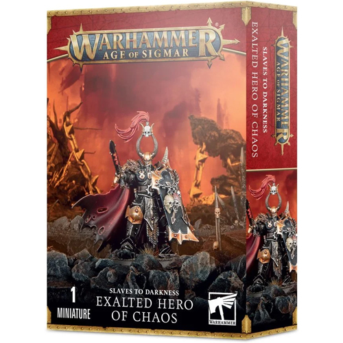 Warhammer Age of Sigmar: Рабы Тьмы - Возвышенный герой Хаоса