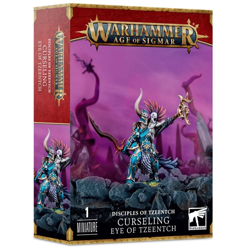 Warhammer Age of Sigmar: Ученики Тзинча - Наложение проклятий, Око Тзинча