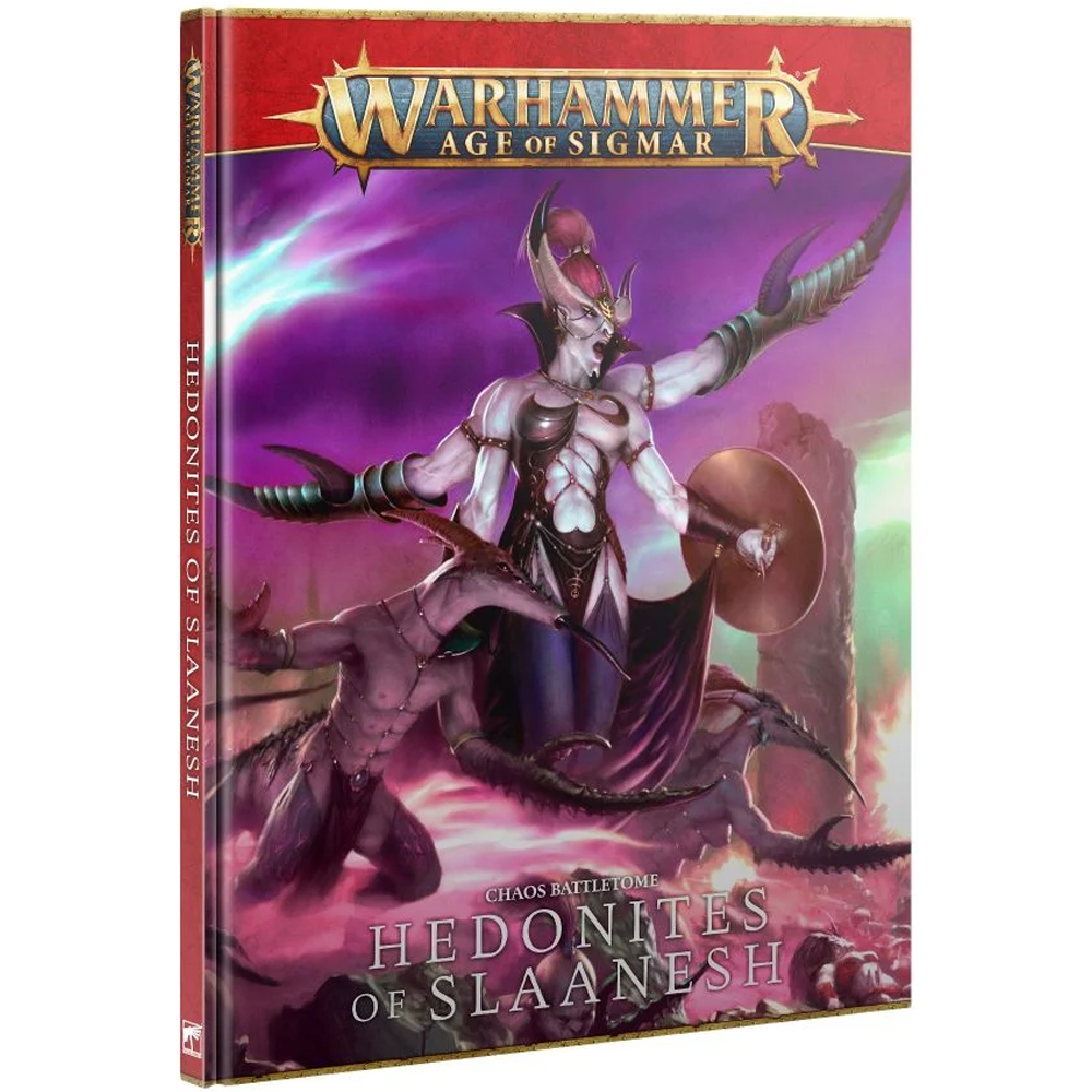 Warhammer Age of Sigmar: Боевая книга Хаоса - гедонисты Слаанеша
