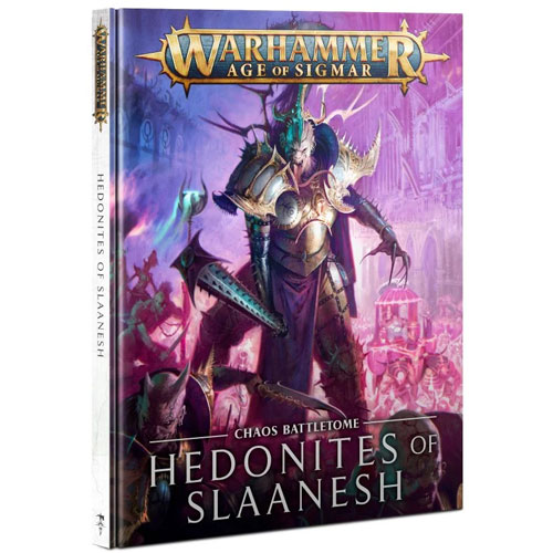Warhammer Age of Sigmar: Chaos Battletome - Гедонисты Слаанеша (Последний шанс)