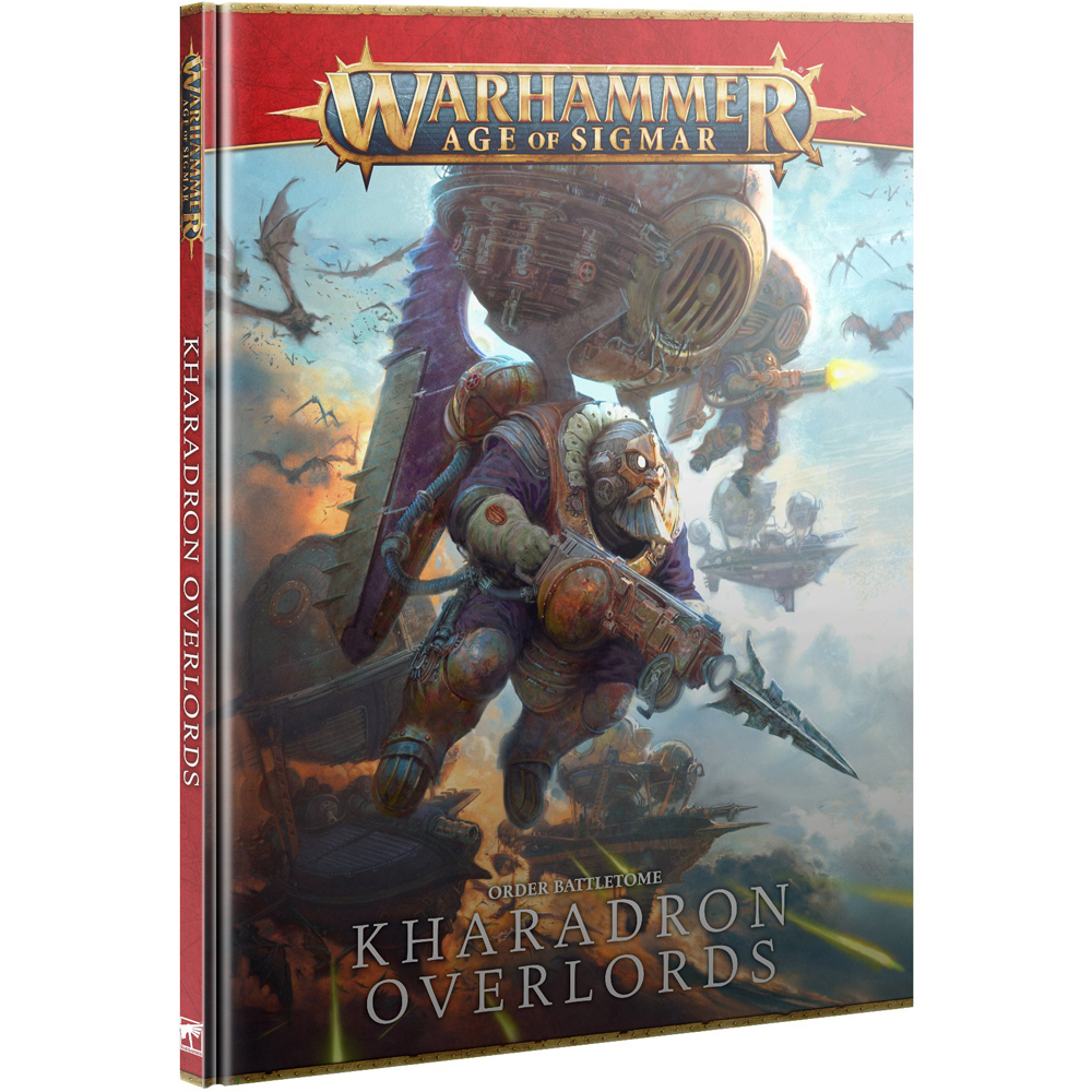 Warhammer Age of Sigmar: Боевая книга Ордена - Повелители Харадронов