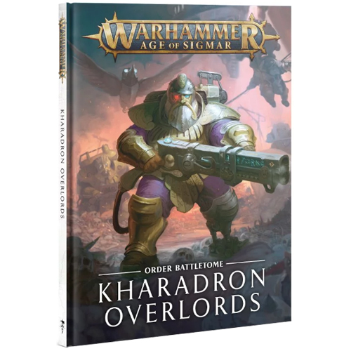 Age of Sigmar: Order Battletome - Повелители Харадронов (Разрешение)