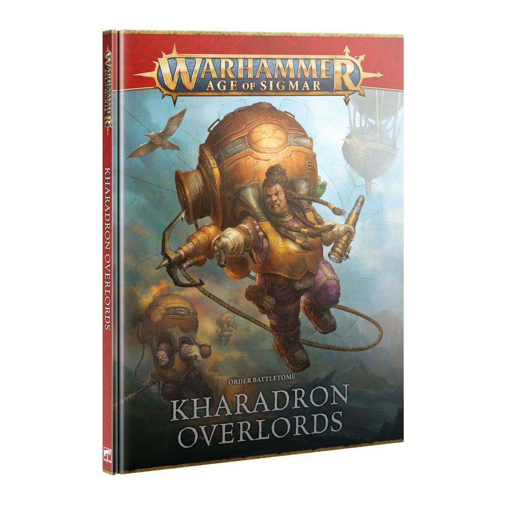 Warhammer Age of Sigmar: Боевой том Ордена - Повелители Харадрона (Новое поступление)