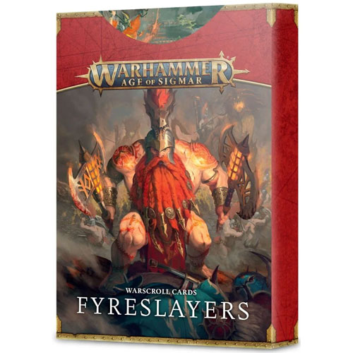 Карты Warhammer Age of Sigmar: Warscroll - Истребители огня (3-е издание) (Распродажа)