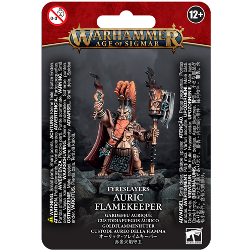 Warhammer Age of Sigmar: Истребители огня - Хранитель пламени Ауры (Разрешение)
