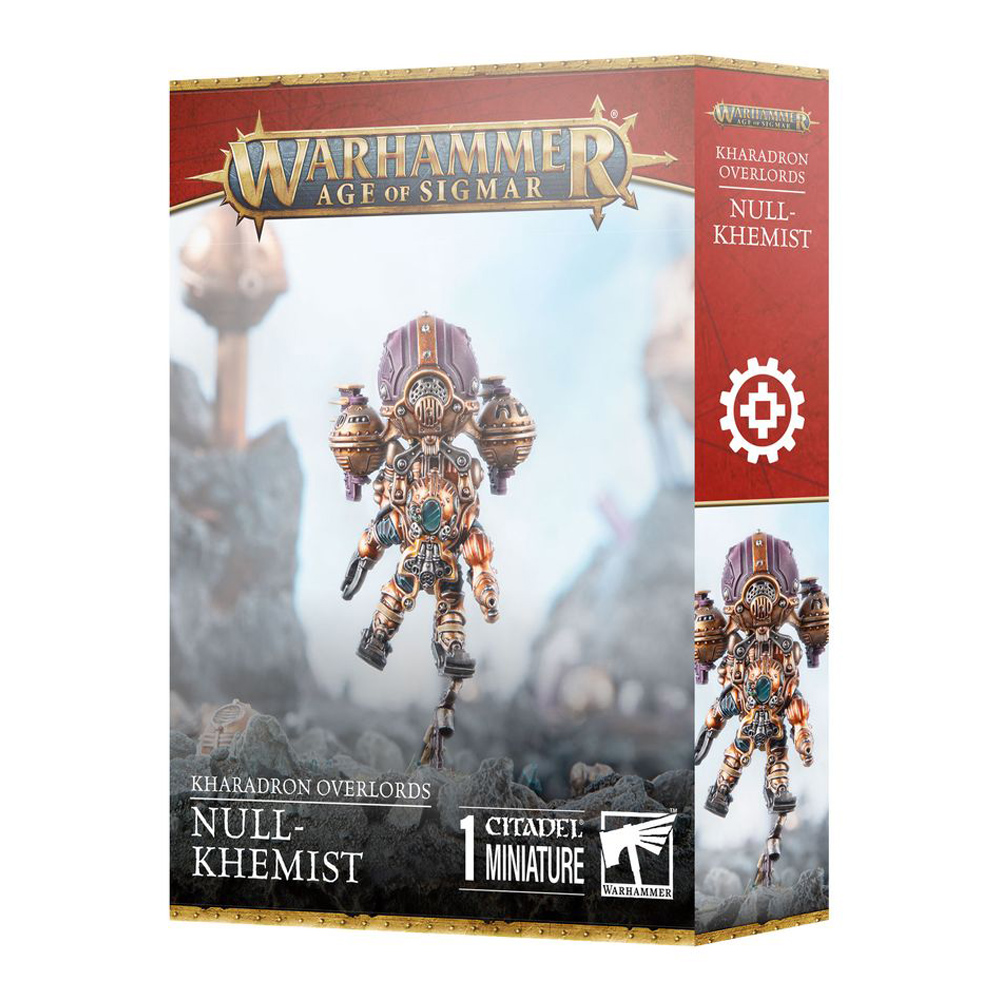 Warhammer Age of Sigmar: Повелители Харадронов - Нуль-Хемист (Новое прибытие)