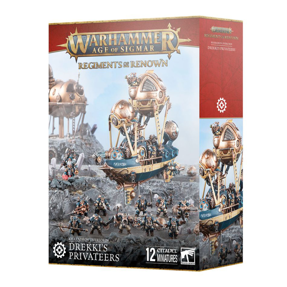 Warhammer Age of Sigmar: Повелители Харадрона - каперы Дрекки (Новое прибытие)