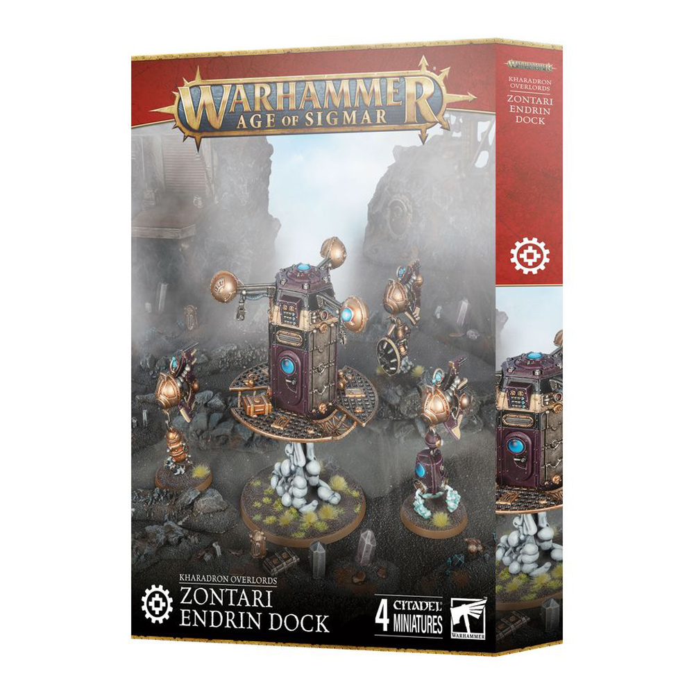 Warhammer Age of Sigmar: Повелители Харадронов - Док Зонтари Эндрин (Новое прибытие)