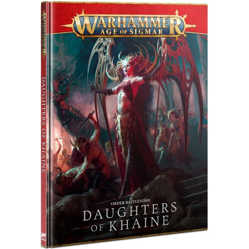 Warhammer Age of Sigmar: Боевая книга Ордена - Дочери Кхаина (Последний шанс)