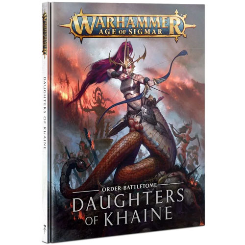 Warhammer Age of Sigmar: Боевая книга Ордена - Дочери Кхаина (Разрешение)